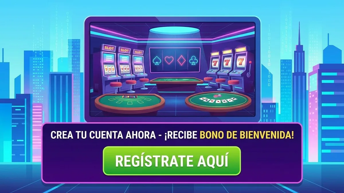 Registro con bono en Magneticslots